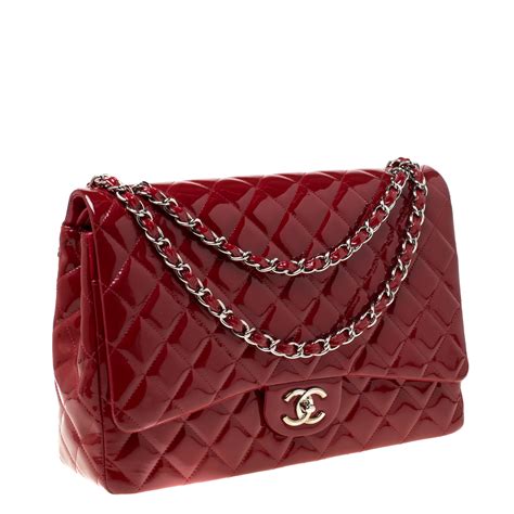 chanel red quilted handbag|faux chanel quilted handbag.